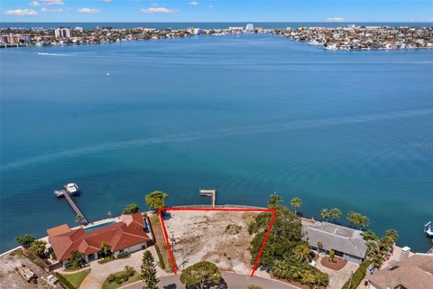 Boca Ciega Bay Frontage Land