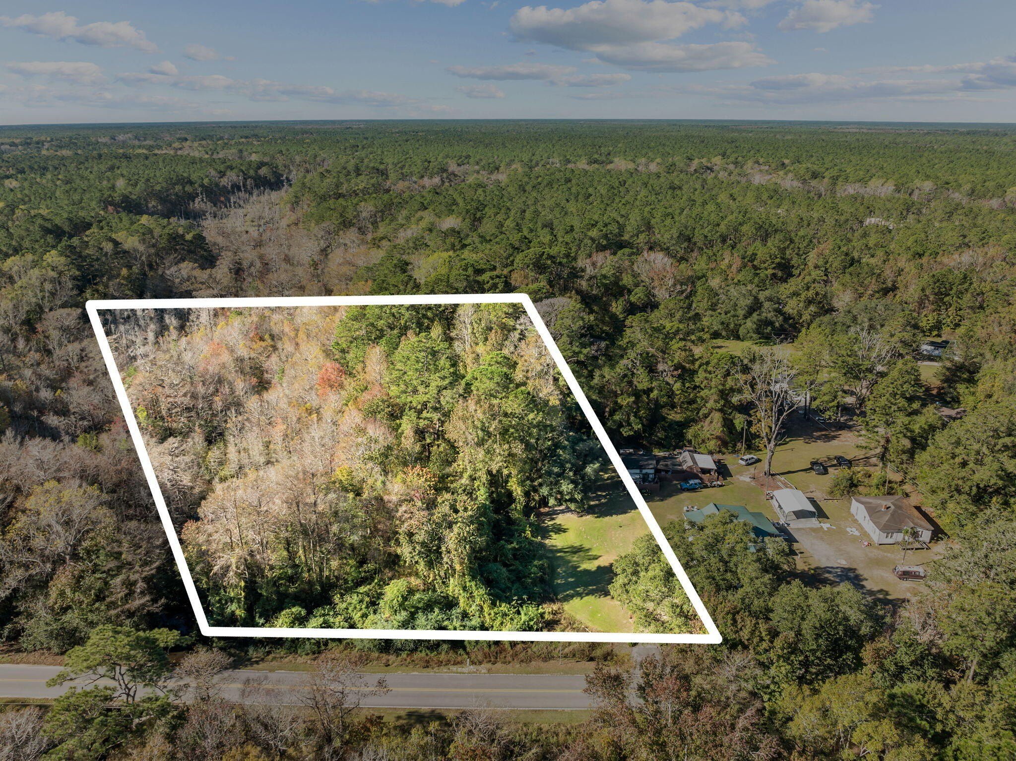 Two-Acre Lot in McClellanville, SC