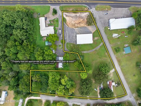 Income-Producing Commercial Property on Highway