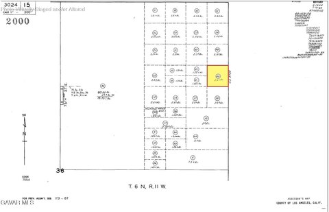 Palmdale Land for Sale