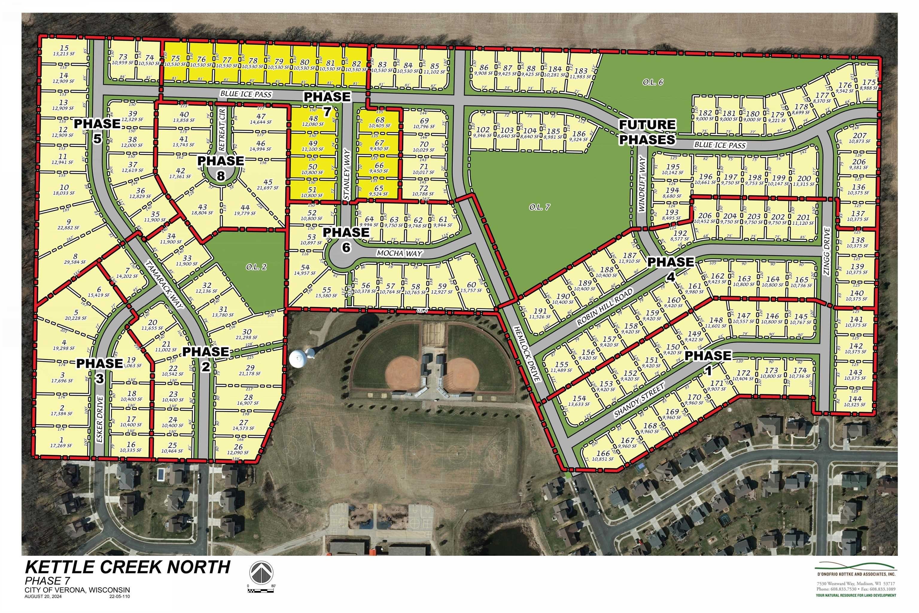 Residential Lot in Verona, WI