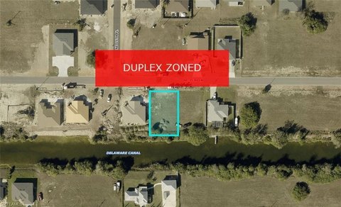 Land, CAPE CORAL, FL