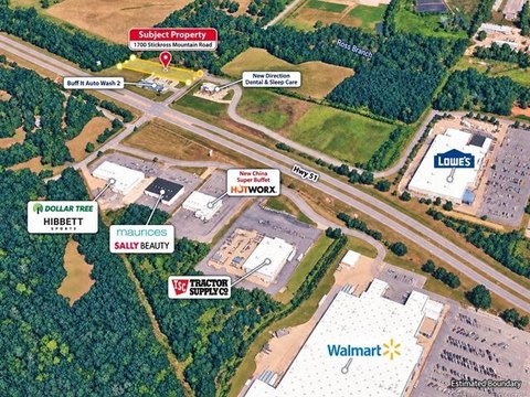 C3-Zoned Commercial Land