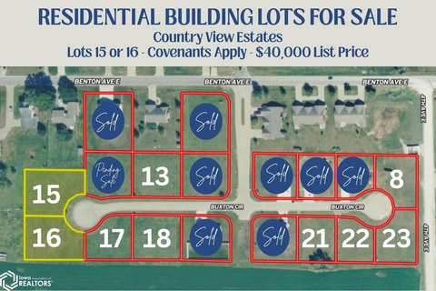Residential Lots in Country View Estates