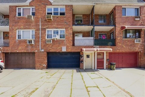 Brooklyn Two-Family Home with Garage