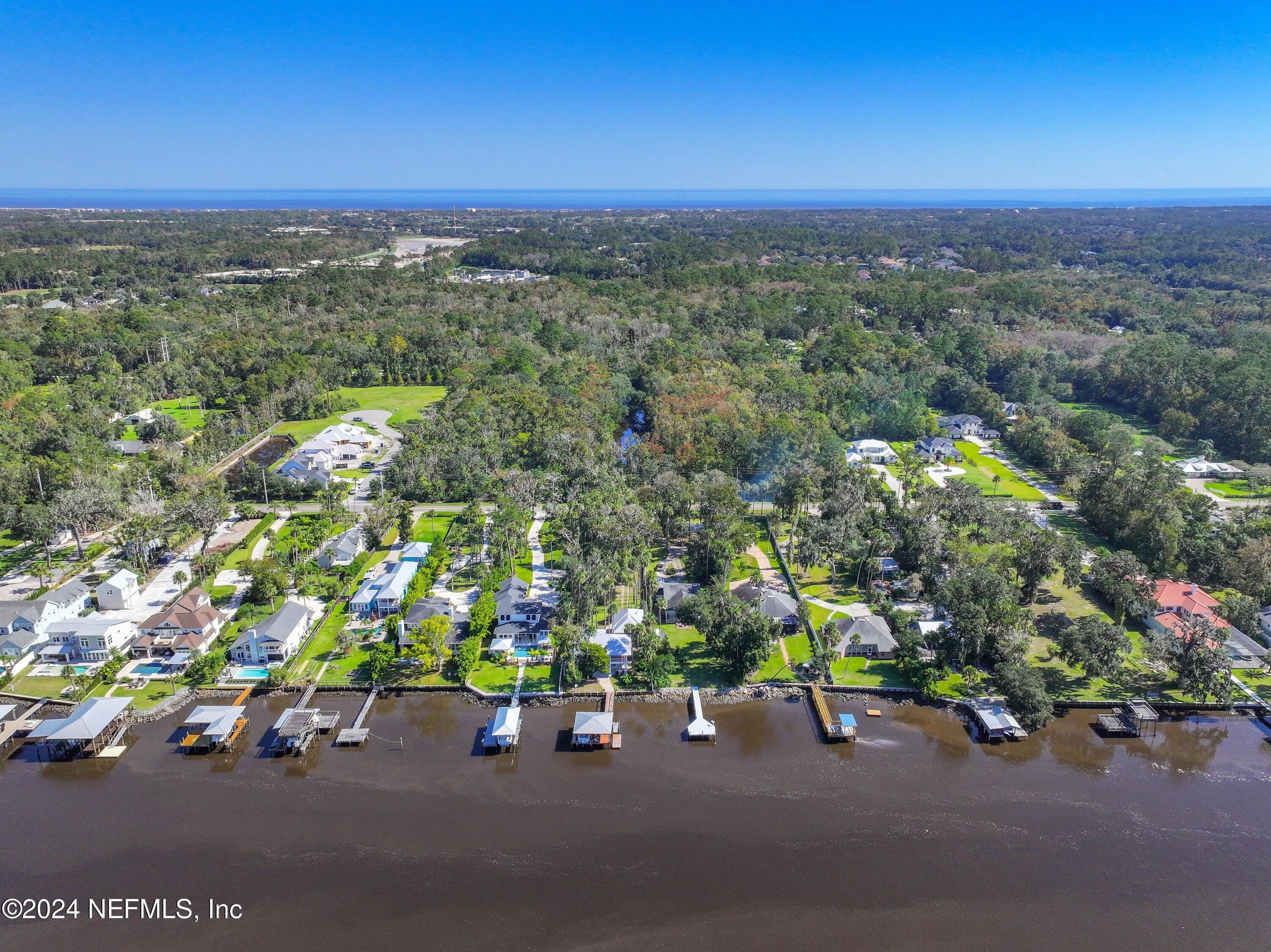 Ponte Vedra Beach Wooded Land