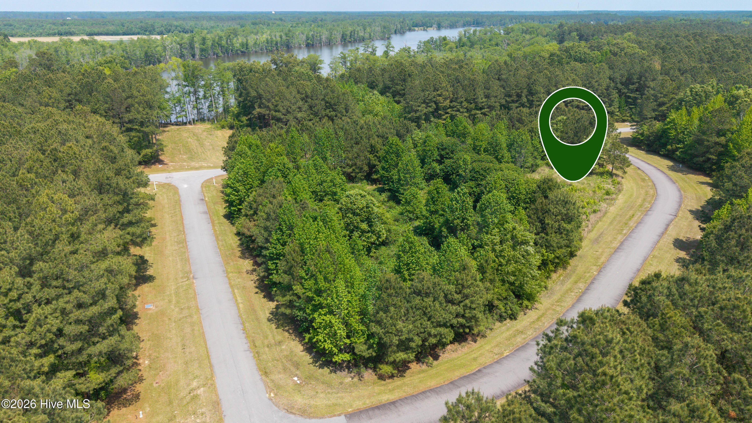 Cleared Lot in Gated Community