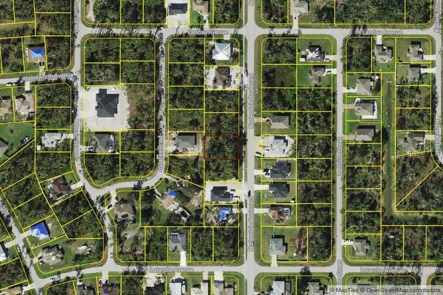 Residential Lot in North Port