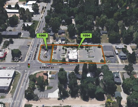 Corner Commercial Development Land