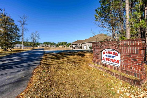 Land in Private Airpark Community