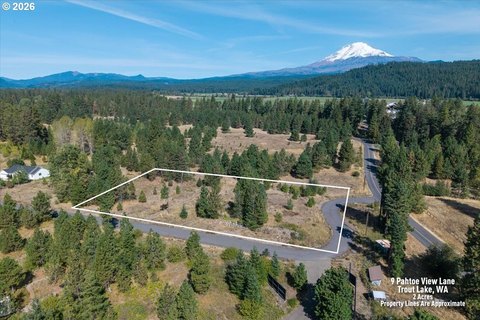 Land, TroutLake, WA