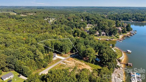 Waterfront Home Site with Seasonal Views
