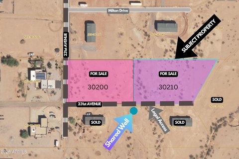 LAND - Wittmann, AZ