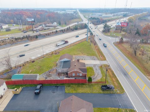 I-69 Frontage Commercial Land Site