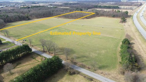 Partially Wooded Land Parcel
