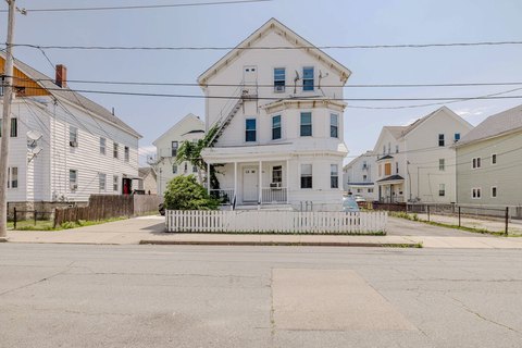 Updated Triplex with Off-Street Parking