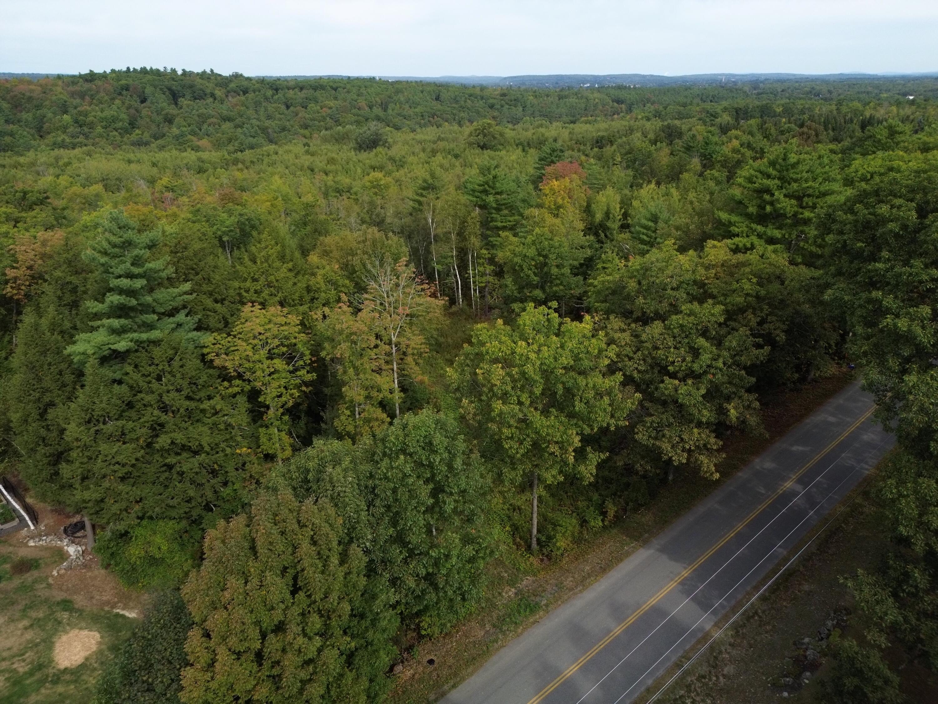 Winslow, Maine Wooded Lot