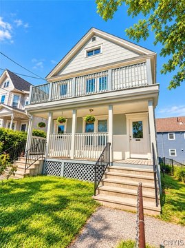 Updated Two-Unit Duplex