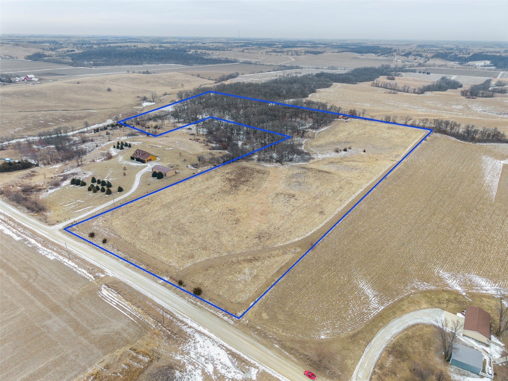Baxter Timbered Acreage Opportunity