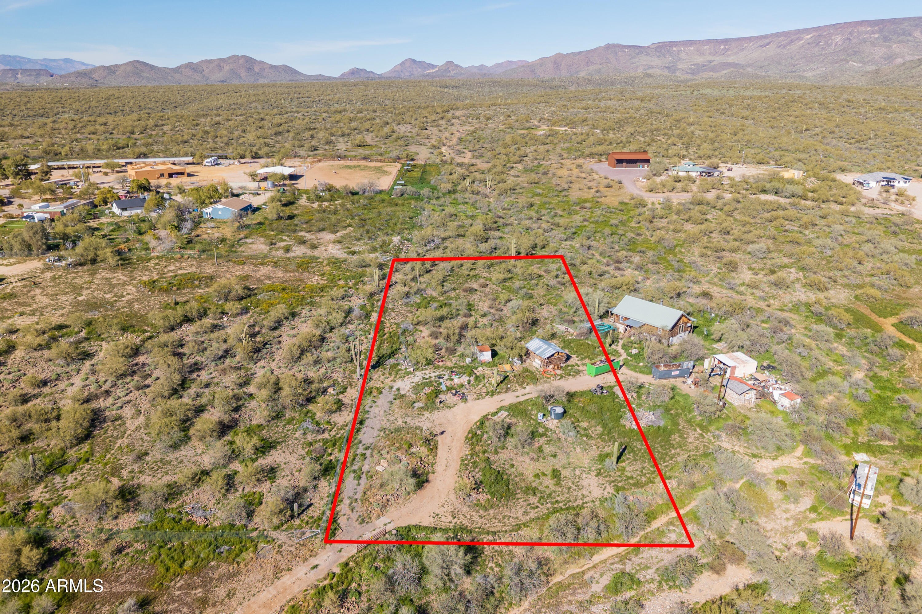 New River Horse Property Land