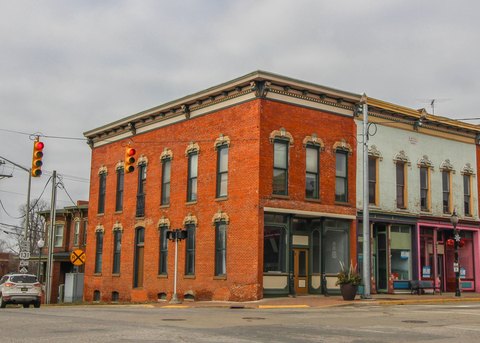 Historic Three Rivers Mixed-Use Building