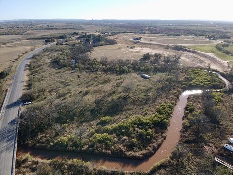 Creekfront Land Near Abilene