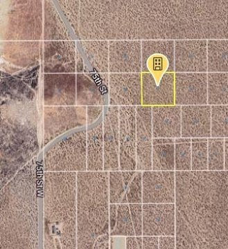 Mojave Land with Desert Views
