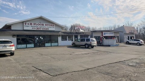 Dickson City Corner Commercial Property