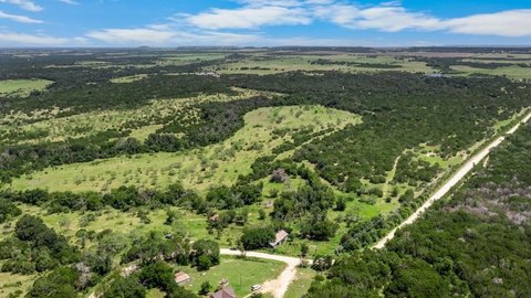 Ranch Acreage with Seasonal Creek
