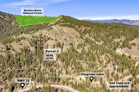 Recreation Land with Mountain Views