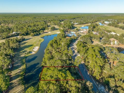 Carrabelle Land with Golf Views