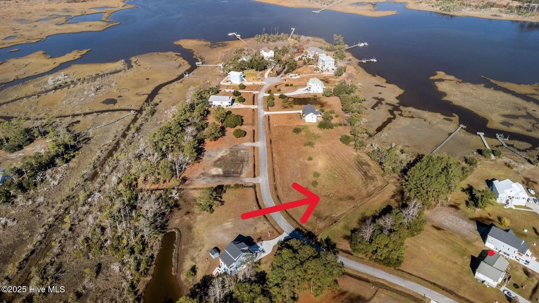 Waterfront Lot Ready For Home