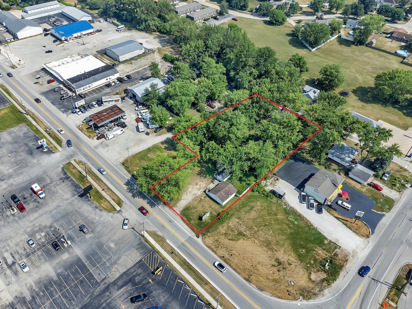 High-Traffic Commercial Lot on Route 66