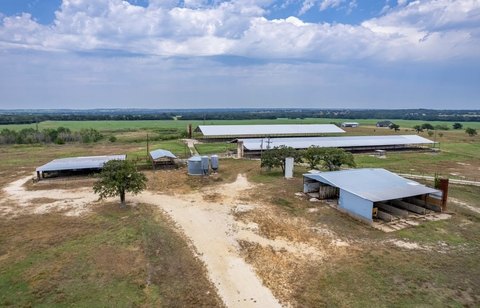 Equestrian Ranch Land with Barns