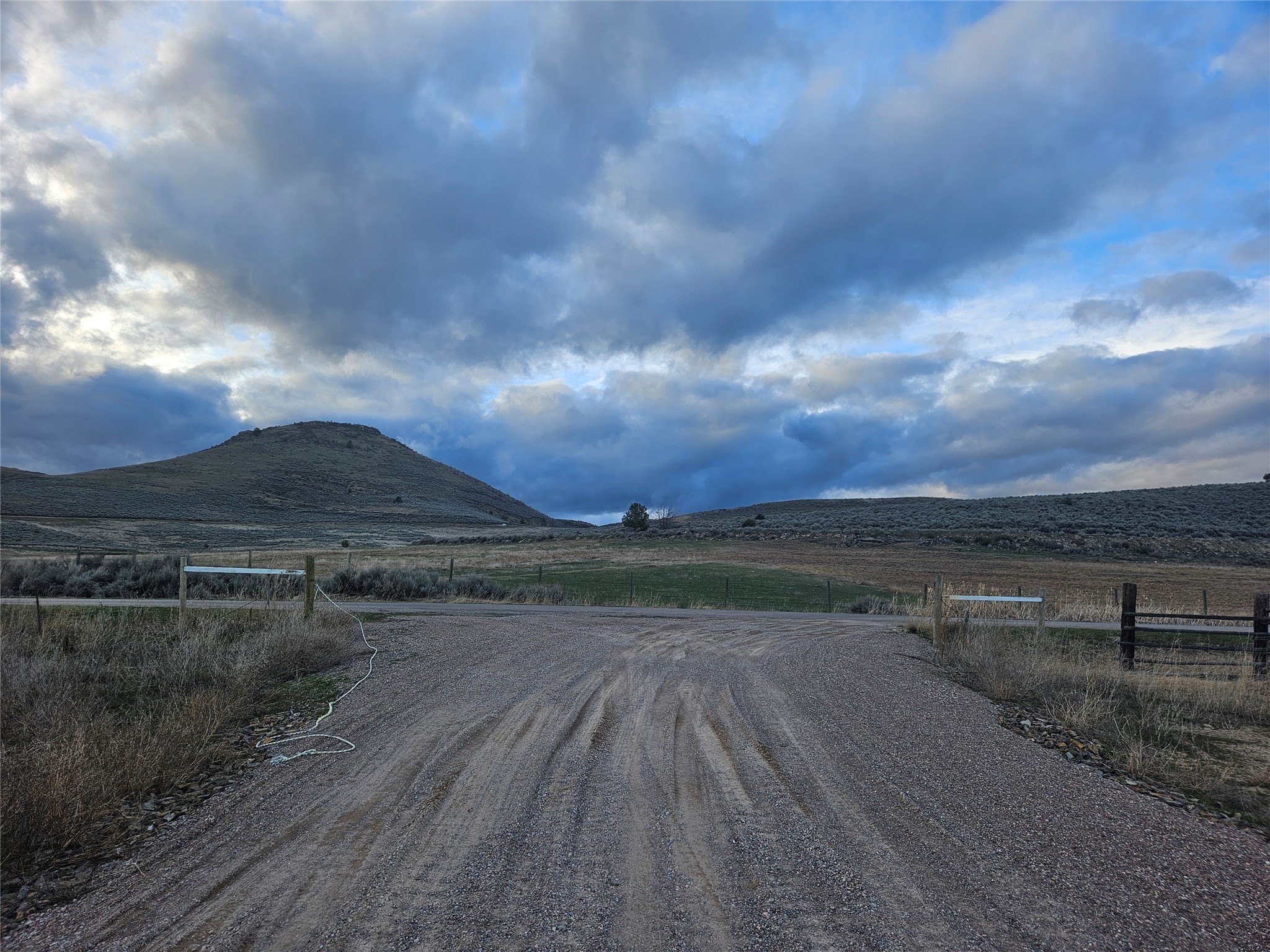 Land with Mountain Views
