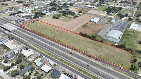 Commercial Land with Major Frontage