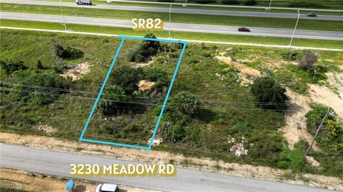Commercial Lot in Lehigh Acres