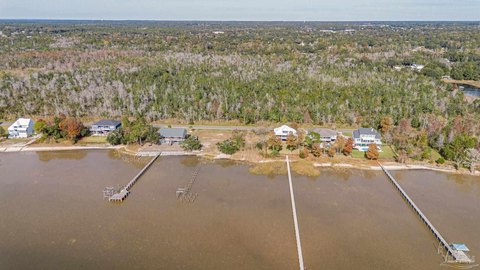 Waterfront Property in Pace, Florida