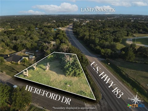 Lampasas, TX Vacant Commercial Lot