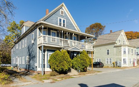 Two-Building Apartment Investment