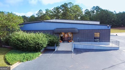 Equipped Armory and Training Facility