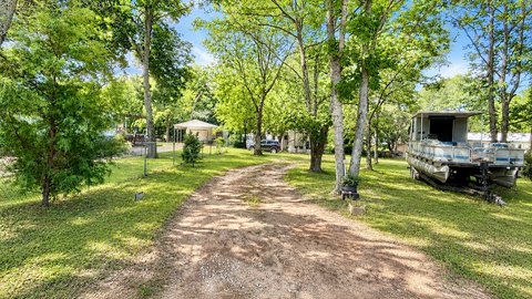 Lakefront Recreational RV Lot