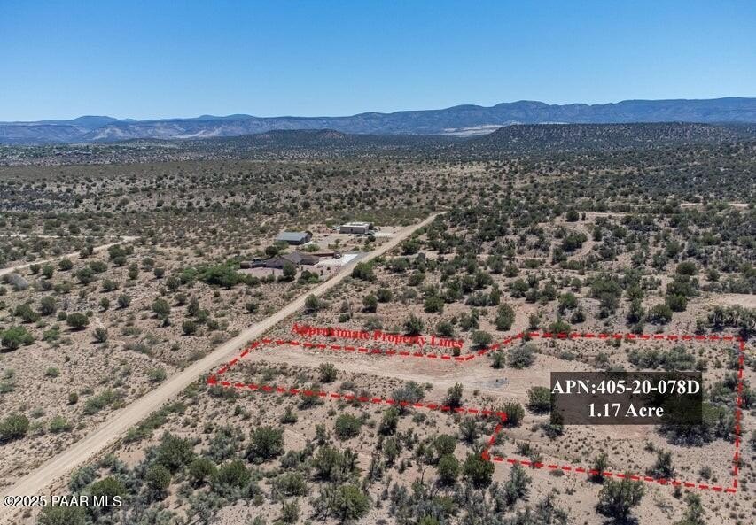 Rimrock Land with Installed Utilities