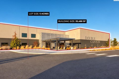 Industrial Warehouse with Cold Storage