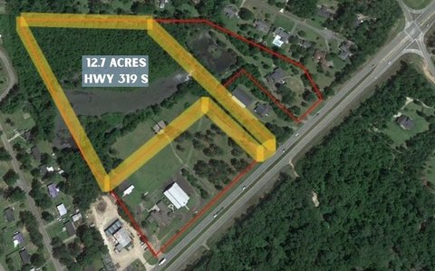 Thomasville Land with Development Potential