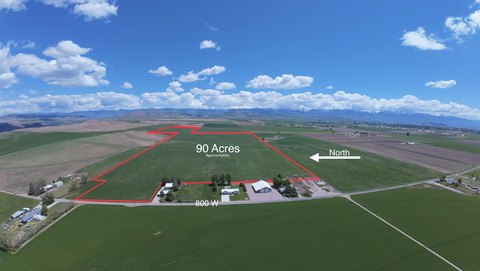 Irrigated Agricultural Land