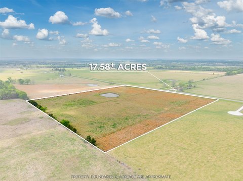 Paved Road Frontage Land Tract