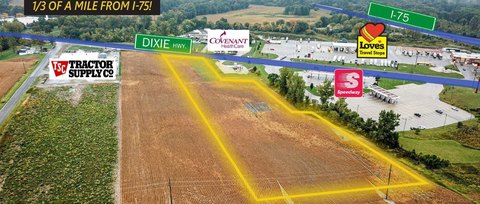 Commercial Land with Drive-Through
