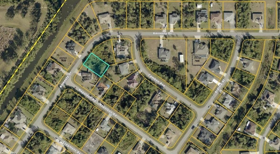 North Port Buildable Lot