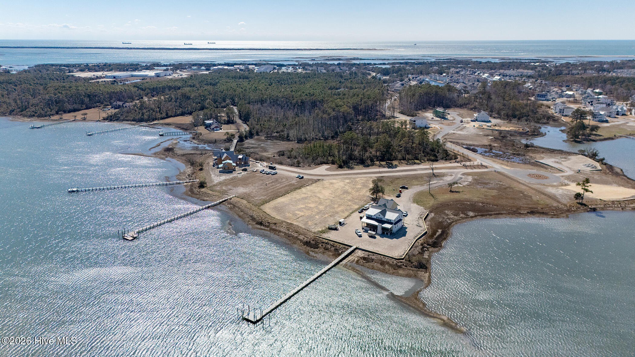 Waterfront Land in Beaufort, NC